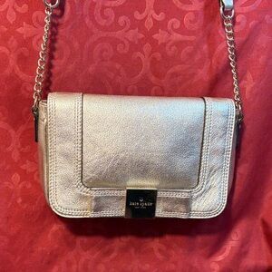 Kate Spade Metallic Crossbody Bag